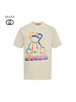 Gucci Teddy Bear Graphic T-Shirt