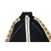 Gucci GG Logo Stripe Track Jacket - Black