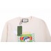 Gucci Donald Duck Sweatshirt - Cream