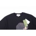 Gucci Dog Print T-Shirt in Black