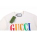 Gucci Cities Block Letter T-Shirt - White