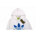 Gucci x Adidas White Hoodie