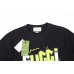 Gucci Lightning Bolt Logo T-Shirt in Black