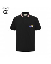 Gucci Flame Logo Polo Shirt