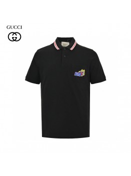Gucci Flame Logo Polo Shirt