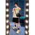 Gucci Rainbow Lightning T-Shirt (White)