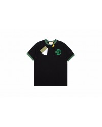 Gucci Polo Shirt with Embroidered Logo