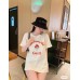 Gucci Mushroom Graphic T-Shirt (Cream)