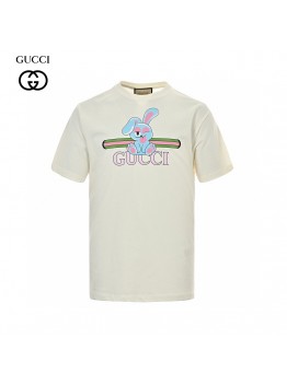 Gucci Bunny Graphic T-Shirt