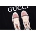 Gucci Black Sweatshirt with Ballet Slippers Print