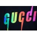 Gucci Rainbow Logo Hoodie
