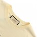 Gucci Cartoon Cow Logo T-Shirt (Cream)