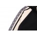 Gucci GG Supreme Stripe Track Jacket - Black