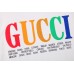 Gucci Cities Block Letter T-Shirt - White