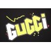Gucci Lightning Bolt Logo T-Shirt in Black