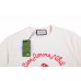 Gucci Mushroom Graphic T-Shirt (Cream)