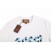 GUCCI x BALENCIAGA FLOWER LOGO T-SHIRT WHITE