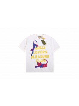 Gucci Lovers Pleasure Club T-Shirt