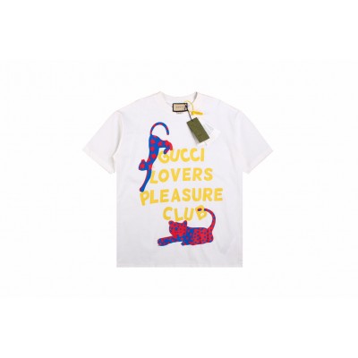 Gucci Lovers Pleasure Club T-Shirt