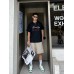 Gucci Black T-Shirt with Dragon Graphic