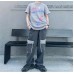 GUCCI x BALENCIAGA T-SHIRT GRAY