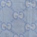 Gucci Allover Logo Denim Shirt