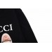 Gucci Black Sweatshirt with Ballet Slippers Print