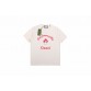 Gucci Mushroom Graphic T-Shirt (Cream)