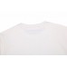 GUCCI x BALENCIAGA DRIP LOGO T-SHIRT CREAM