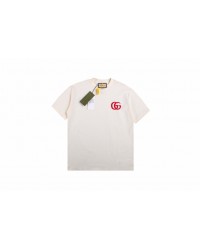 Gucci Double G Logo T-Shirt