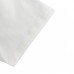 Gucci White T-Shirt with Blue Vertical Logo Patch
