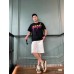 Gucci T-shirt with Retro Logo (Black)