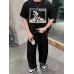 Gucci Snowboarder Graphic Black T-Shirt