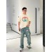 Gucci Interlocking GG Cream T-Shirt