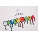 GUCCI x BALENCIAGA DRIP LOGO T-SHIRT CREAM