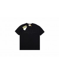 Gucci T-shirt with Embroidered Cities