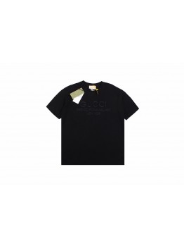 Gucci T-shirt with Embroidered Cities