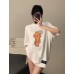Gucci Cat Graphic T-Shirt (Cream)