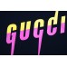 Gucci T-shirt with Retro Logo (Black)