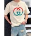 Gucci Interlocking GG Cream T-Shirt