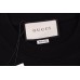 Gucci Black Sweatshirt with Ballet Slippers Print