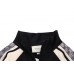 Gucci GG Supreme Stripe Track Jacket - Black