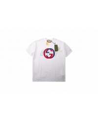 Gucci Interlocking GG T-Shirt - White