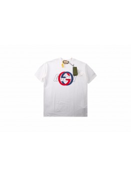 Gucci Interlocking GG T-Shirt - White