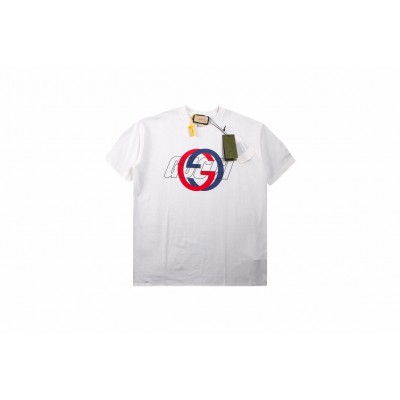 Gucci Interlocking GG T-Shirt - White