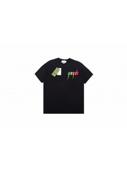 Gucci Lightning Logo T-Shirt