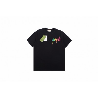 Gucci Lightning Logo T-Shirt