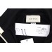 Gucci GG Logo Stripe Track Jacket - Black