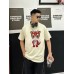 Gucci Cream T-Shirt with Dragon Cartoon