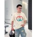 Gucci Interlocking GG Cream T-Shirt